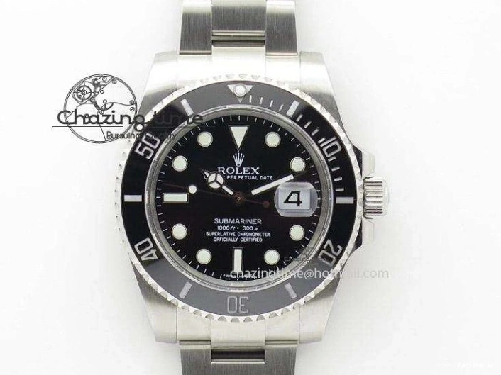 1218 Submariner 41mm 126610 LN Black Ceramic 904L Steel VVSF 1:1 Best Edition A NewStyle 2494